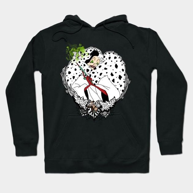 Cruella Hoodie by Iblue